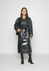 Tommy Hilfiger LAMINATED CHECK  Trenchcoat black watch LAMINATED CHECK Тренч черные часы