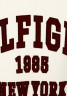Tommy Hilfiger OVERSIZE VARSITY  Zip-up sweatshirt ecru rot OVERSIZE VARSITY Толстовка на молнии экрю красный