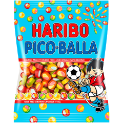 Haribo Пико-Балла Фруктовый Мармелад 175г