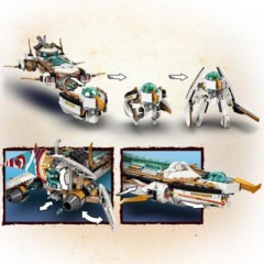 LEGO LEGO NINJAGO 71756 Wassersegler LEGO NINJAGO 71756 Водный планер