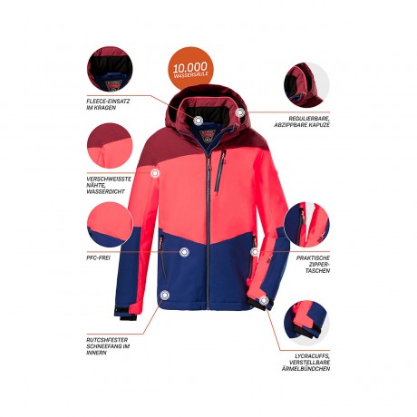 killtec Skijacke fur Jungen Лыжная куртка для мальчиков