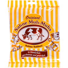 Pico Original Sahne Muh-Muhs Toffees Конфеты из мягкой карамели  175г