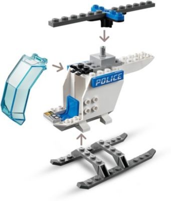 LEGO LEGO City 60275 Polizeihubschrauber Полицейский вертолет LEGO City 60275
