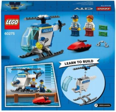 LEGO LEGO City 60275 Polizeihubschrauber Полицейский вертолет LEGO City 60275