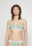 Tommy Hilfiger FIXED FOAM Bikini top spring lime FIXED FOAM Верх бикини весенняя известь