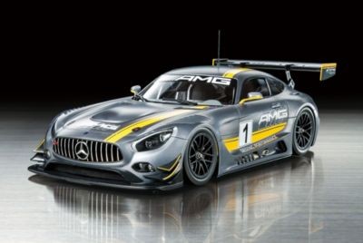 Tamiya 1:24 Mercedes-AMG GT3 #1 1:24 Мерседес АМГ ГТ3 #1