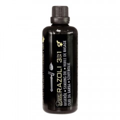 Aman Prana Razoli Mann 3in1 Rasierol  Razoli Масло для бритья 3в1 для мужчин