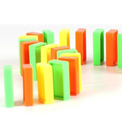 Vicabo Domino Zug Spielzeug Set Dominosteine Domino Spiel Spielzeugautos fur Kinder Домино поезд игрушечный набор домино игра домино игрушечные машинки для детей