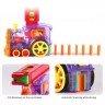 Vicabo Domino Zug Spielzeug Set Dominosteine Domino Spiel Spielzeugautos fur Kinder Домино поезд игрушечный набор домино игра домино игрушечные машинки для детей