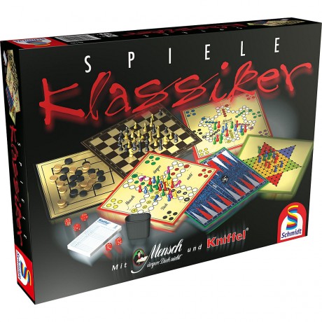 Schmidt Spiele Klassiker Spielesammlung Коллекция классических игр