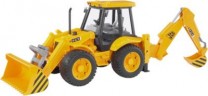 Bruder BRUDER 02428 JCB Baggerlader 4CX Экскаватор-погрузчик BRUDER 02428 JCB 4CX