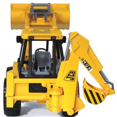 Bruder BRUDER 02428 JCB Baggerlader 4CX Экскаватор-погрузчик BRUDER 02428 JCB 4CX
