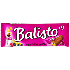 Balisto Печенье со вкусом Йогурта и Ягод 8 шт.