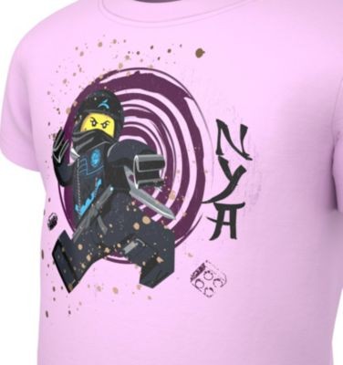 LEGO LEGO Ninjago T-Shirt fur Madchen Футболка для девочек LEGO Ninjago