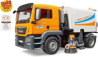 Bruder MAN TGS LKW Strassenreinigung Уборка улиц грузовиком MAN TGS