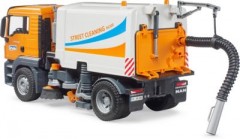 Bruder MAN TGS LKW Strassenreinigung Уборка улиц грузовиком MAN TGS