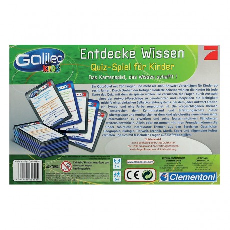 Clementoni Galileo Kids Галилео Кидс