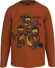LEGO LEGO Ninjago Langarmshirt fur Jungen Рубашка с длинными рукавами LEGO Ninjago для мальчиков