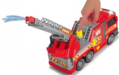 Dickie Toys Feuerwehr Fire Fighter Пожарный Пожарный