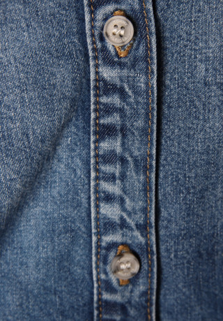 Tommy Hilfiger Button-down blouse medium stone Блузка на пуговицах средний камень