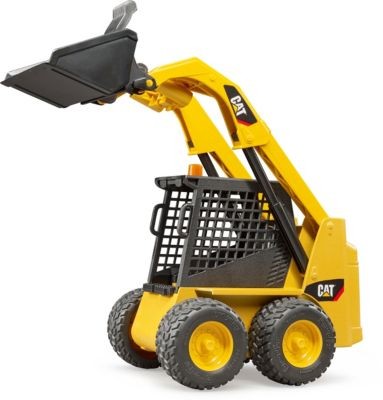 Bruder Kompaktlader Cat 23cm Котик с бортовым поворотом 23см
