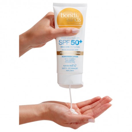 Bondi Sands SPF 50+ Body Lotion Tube Fragrance Free  Тюбик с лосьоном для тела SPF 50+ Без запаха