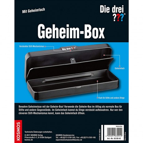 Kosmos Detektivausrustung Die Drei ??? Fragezeichen Детективное оборудование Три ??? Вопросительный знак