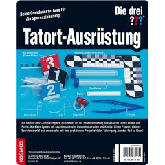 Kosmos Detektivausrustung Die Drei ??? Fragezeichen Детективное оборудование Три ??? Вопросительный знак