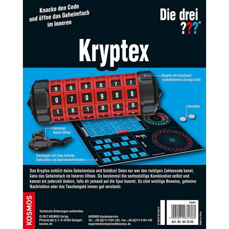 Kosmos Detektivausrustung Die Drei ??? Fragezeichen Детективное оборудование Три ??? Вопросительный знак