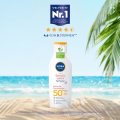 Nivea Sensitiv Sofort Schutz Anti Sonnenallergie Spray  Спрей против аллергии на солнце Sensitive Instant Protection
