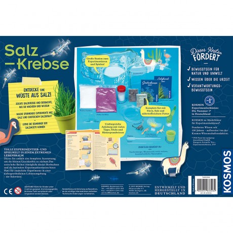Kosmos Salzkrebse рассольные крабы