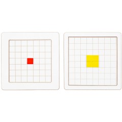 SINASPIELZEUG Holzspielzeug Raster-Tablett Klein Деревянный поднос для игрушек