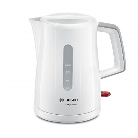 BOSCH BOSCH Wasserkocher Wasserkocher Kunststoff 1.0 L CompactClass  Чайник BOSCH пластиковый 1,0 л CompactClass