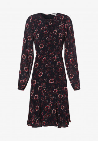 Tommy Hilfiger Day dress marine himbeer Дневное платье темно-синяя малина