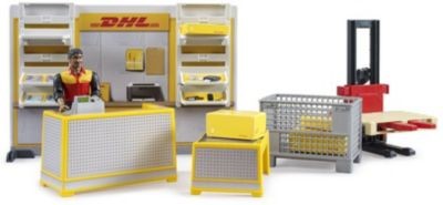 Bruder bworld 62251 DHL Paketshop bworld 62251 Пункт выдачи посылок DHL