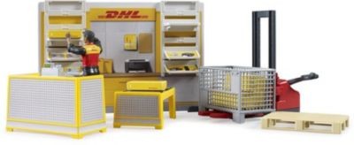 Bruder bworld 62251 DHL Paketshop bworld 62251 Пункт выдачи посылок DHL