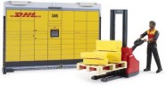 Bruder bworld 62251 DHL Paketshop bworld 62251 Пункт выдачи посылок DHL