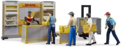 Bruder bworld 62251 DHL Paketshop bworld 62251 Пункт выдачи посылок DHL
