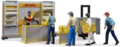 Bruder bworld 62251 DHL Paketshop bworld 62251 Пункт выдачи посылок DHL