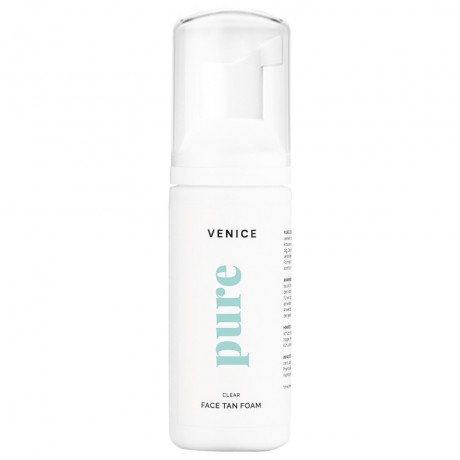 VENICE PURE Clear Face Tan Foam  PURE Clear Пена для загара для лица