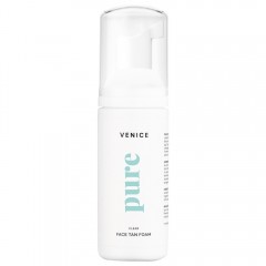 VENICE PURE Clear Face Tan Foam  PURE Clear Пена для загара для лица