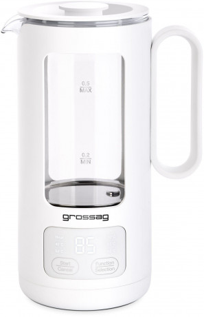 grossag grossag Wasserkocher WK 8.00, 0,5 l, 500 W  Чайник Grossag WK 8.00, 0,5 л, 500 Вт