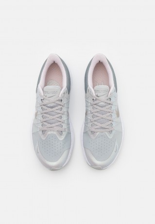 Nike Performance WINFLO 8 PRM Sneaker low grey fog/barely rose/pale coral/metallic pewter/pink oxford/white WINFLO 8 PRM кроссовки женские низкие серо-туманный/бледно-розовый/бледно-коралловый/металлик оловянный/розовый оксфорд/белый