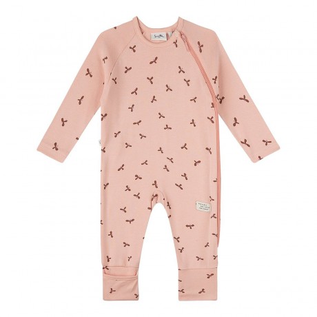 Sanetta PURE Overall mit Klappfuss Libellen Комбинезон со складными лапками-стрекозами