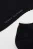 Tommy Hilfiger WOMEN SNEAKER 4 PACK Socks black ЖЕНСКИЕ КРОССОВКИ (4 УПАКОВКИ) Носки черный