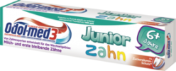 Зубная паста Odol-Med3, при выпадении молочных зубов, для детей старше 6-ти лет, 50 мл