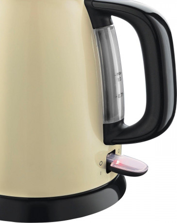 RUSSELL HOBBS RUSSELL HOBBS Wasserkocher Colours plus cream 24994-70, 1 l, 2400 W Creme Чайник RUSSELL HOBBS Colors plus Cream 24994-70, 1 л, 2400 Вт