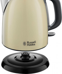 RUSSELL HOBBS RUSSELL HOBBS Wasserkocher Colours plus cream 24994-70, 1 l, 2400 W Creme Чайник RUSSELL HOBBS Colors plus Cream 24994-70, 1 л, 2400 Вт