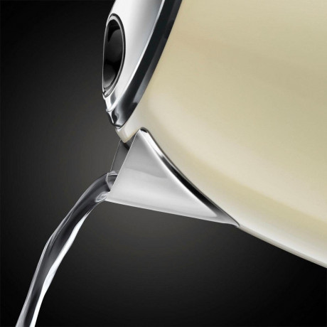 RUSSELL HOBBS RUSSELL HOBBS Wasserkocher Colours plus cream 24994-70, 1 l, 2400 W Creme Чайник RUSSELL HOBBS Colors plus Cream 24994-70, 1 л, 2400 Вт