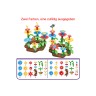 Vicabo Blumengarten Spielzeug Konstruktionsspielzeug fur Kinder Цветочные садовые игрушки Строительные игрушки для детей